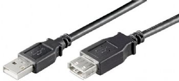 USB kabel A Hona - A Hane 0,6 M