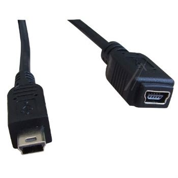 USB Mini 5 pin frlngningskabel 1,2 M