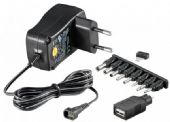 AC-adapter 3-12 V 600 mA