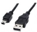 USB A hane - 5 pin hane 5 M