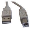 USB-kabel A hane - B hane 1,8 M Gr