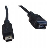 USB Mini 5 pin frlngningskabel 1,2 M